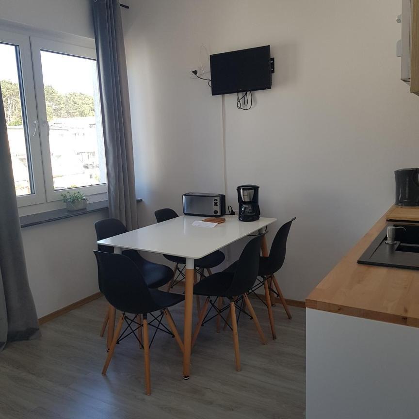 Apartament 3 Pokoje Z Balkonem Asklepios Świnoujście Exterior foto